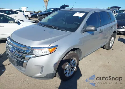 2013 Ford Edge Se из США, поврежденный, VIN 2FMDK3GC6DBB45508
